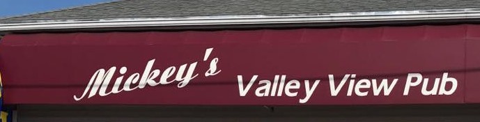 Banner for Mickey's Valley View Pub
