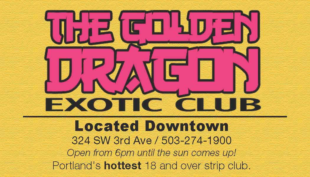 Banner for Golden Dragon Exotic Club