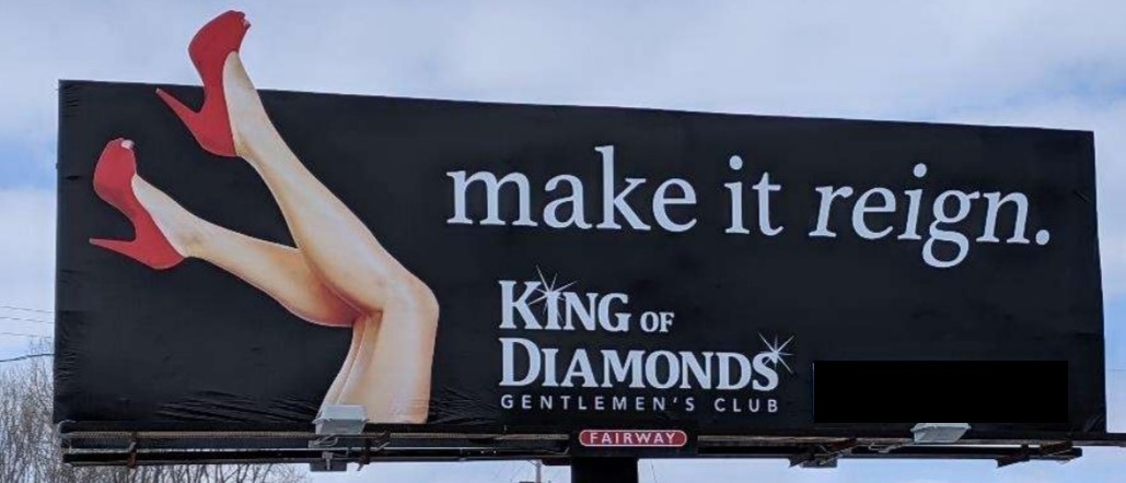 Banner for King of Diamonds Gentlemen’s Club
