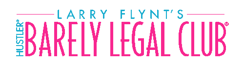 Banner for Larry Flynt's Hustler Barely Legal Club
