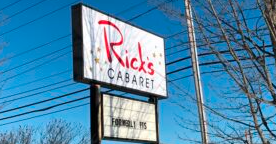 Banner for Rick's Cabaret