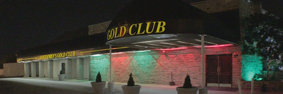 Banner for Gentlemen's Gold Club