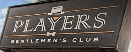 Banner for Players Gentlemen's  Club