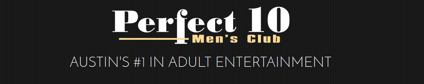 Banner for Perfect 10 Men's Club