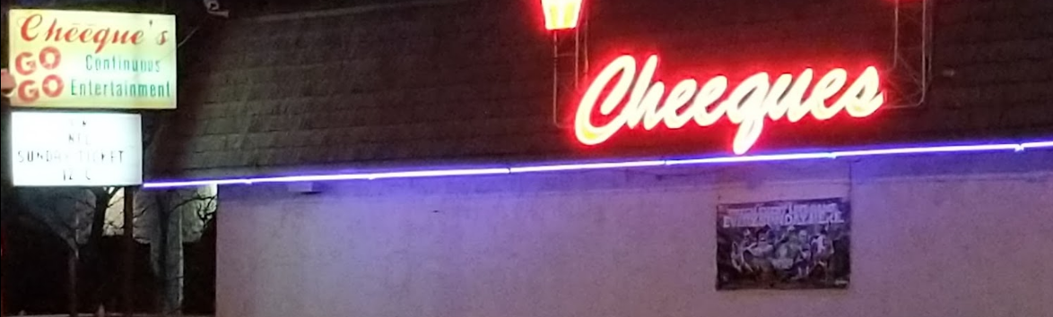 Banner for Cheeques