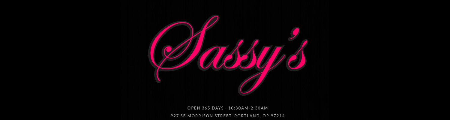 Banner for Sassy's Bar & Grill