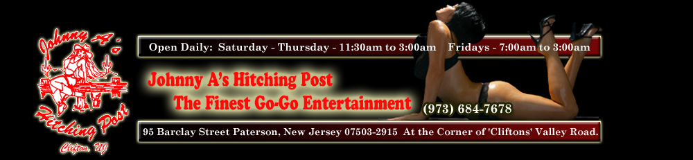 Banner for Johnny A's Hitching Post