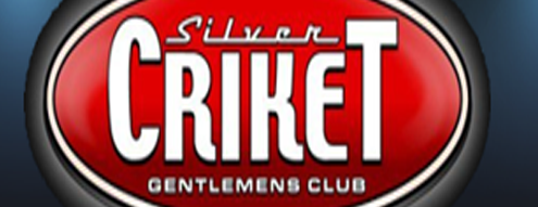 Banner for Silver Criket Gentlemen's Club