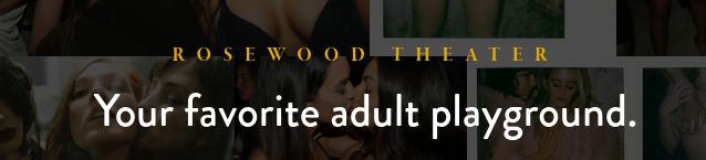 Banner for Rosewood Theater