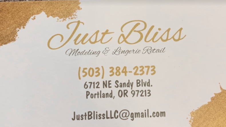 Banner for Just Bliss