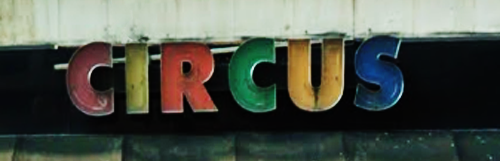 Banner for Circus Bar
