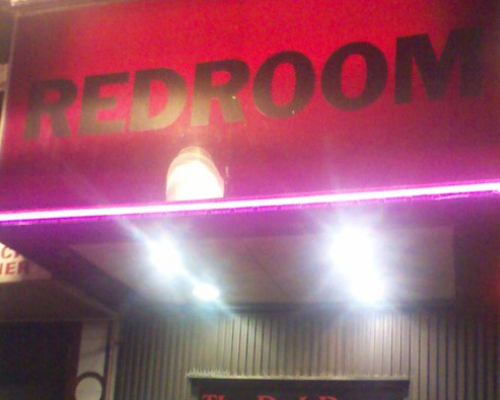 Banner for Red Room