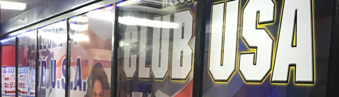 banner for Club USA