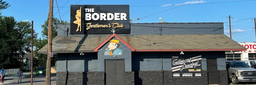 The Border Gentlemen's Club banner