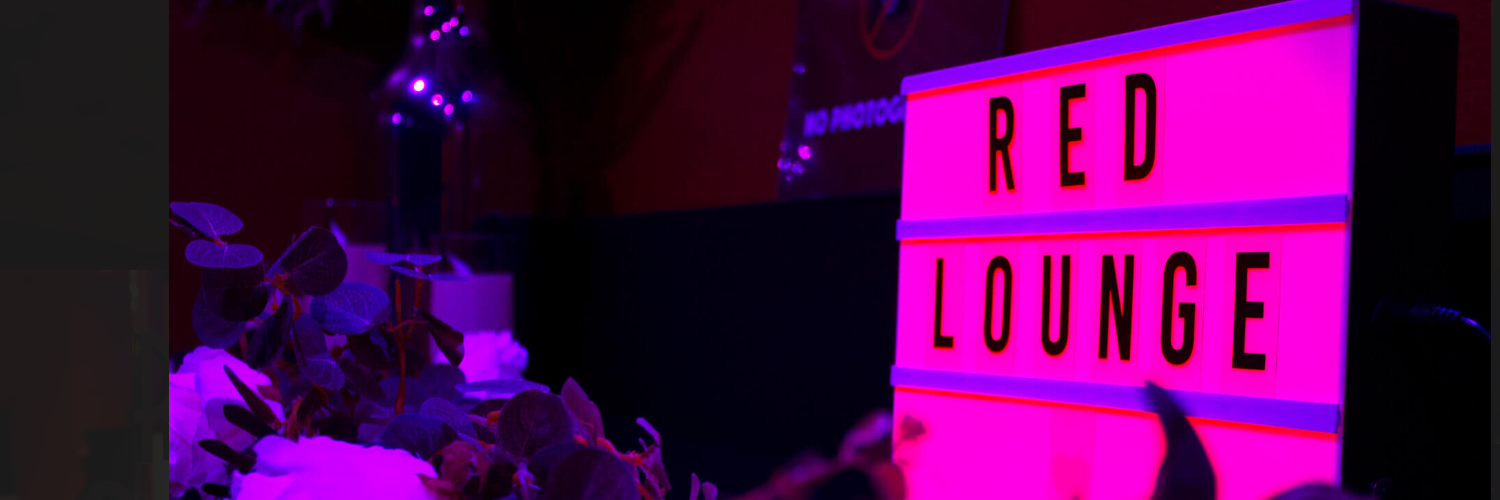 banner for Red Lounge