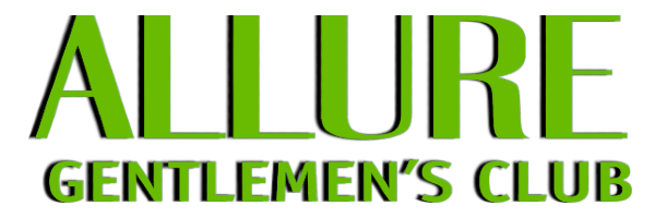 banner for Allure Gentlemen's Club