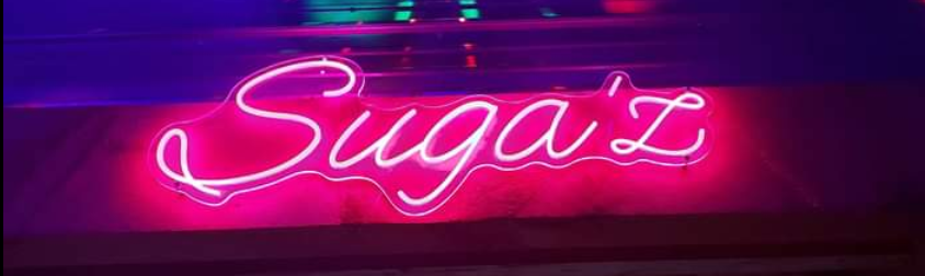 Suga'z Gentleman's Club  banner