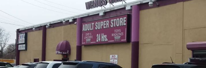 banner for Venus Adult Superstore