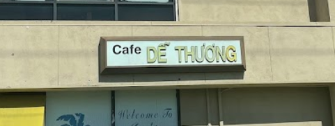 Cafe Dễ Thương banner