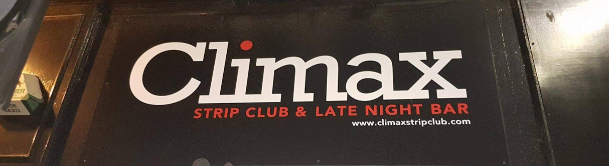 banner for Climax Strip Club