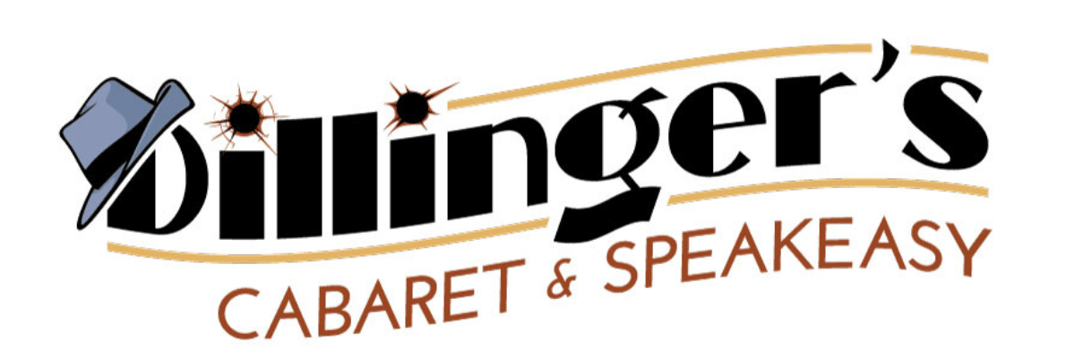 banner for Dillinger's Cabaret & Speakeasy