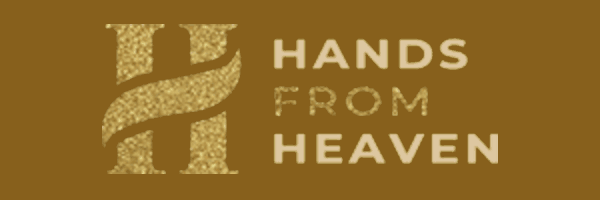 Hands from Heaven banner
