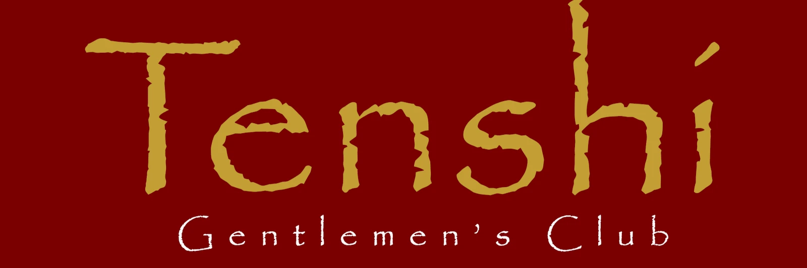 banner for Tenshi Gentlemen's Club