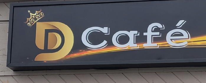 DD Cafe  banner