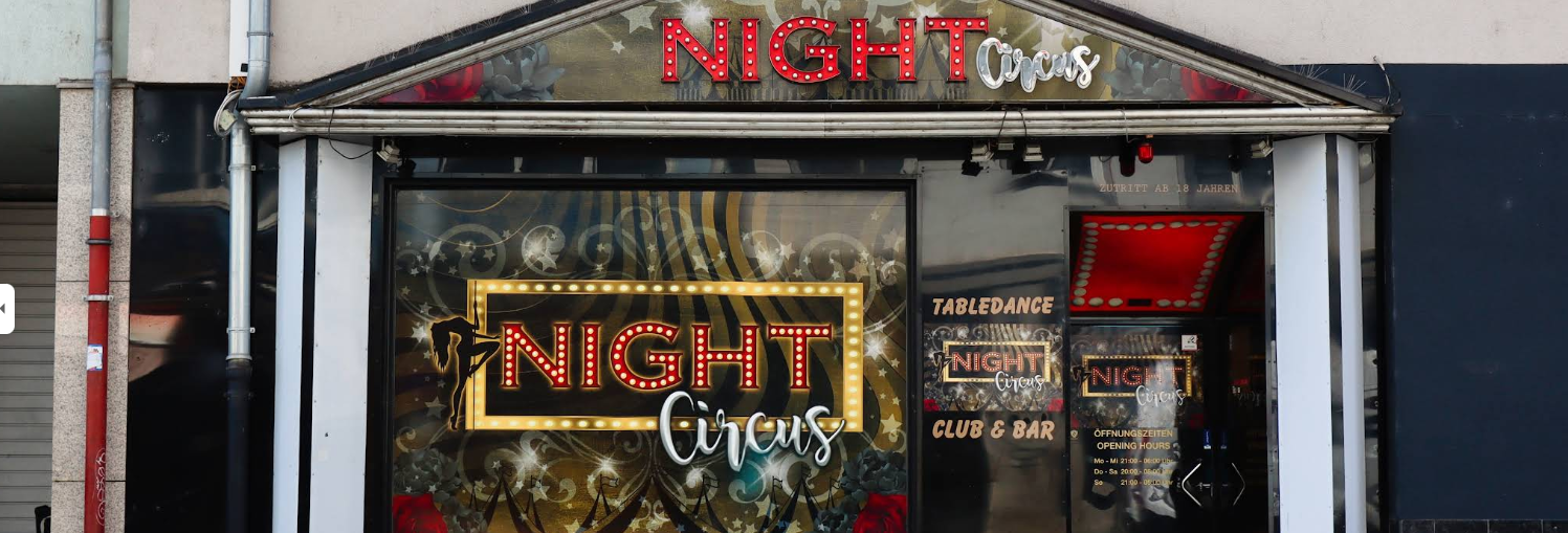 banner for Night Circus