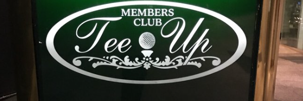 banner for Tee Up