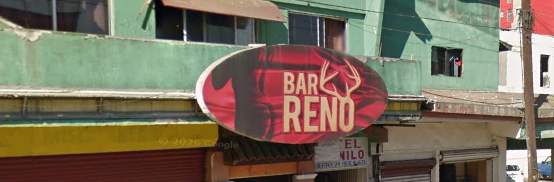 banner for Bar Reno
