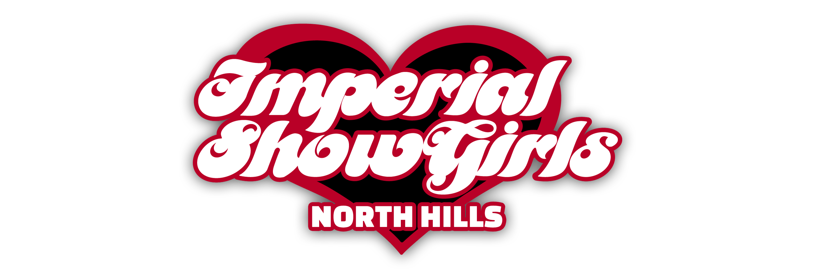 Imperial Showgirls North Hills banner