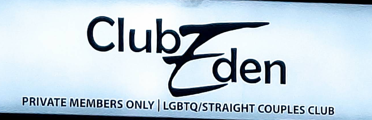 banner for Club Eden