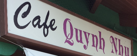 banner for Cafe Quynh Nhu