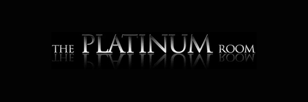 The Platinum Room banner