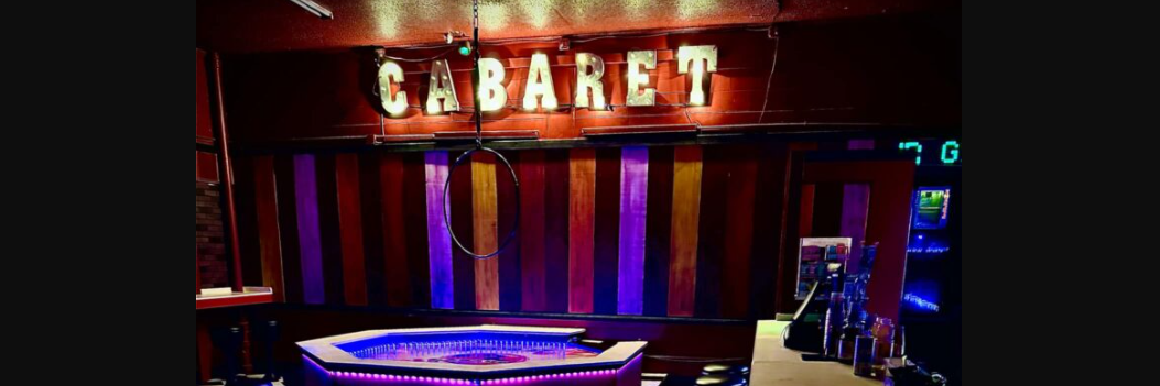 banner for Club 27 Cabaret