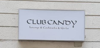 banner for Club Candy
