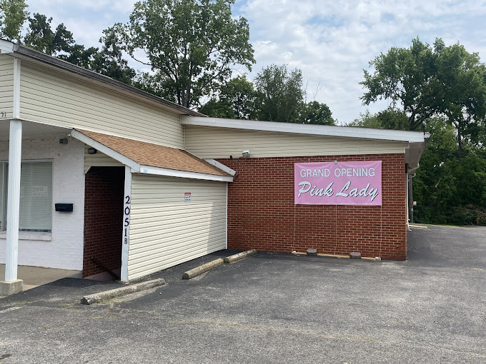 Pink Lady banner