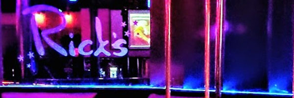 Rick's Cabaret Raleigh banner