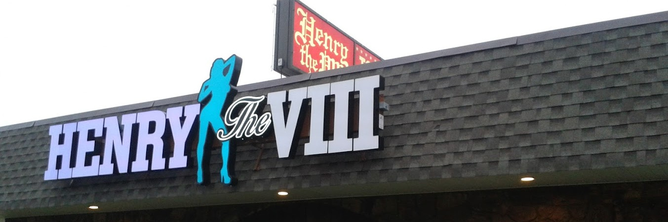 Henry the VIII Lounge banner