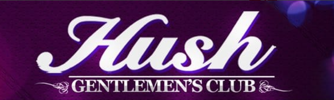 Hush Gentlemen's Club banner