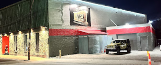 Club 412 Gentlemen's Club banner