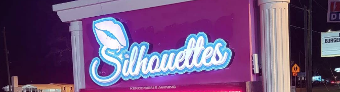banner for Silhouettes Gentlemen's Club