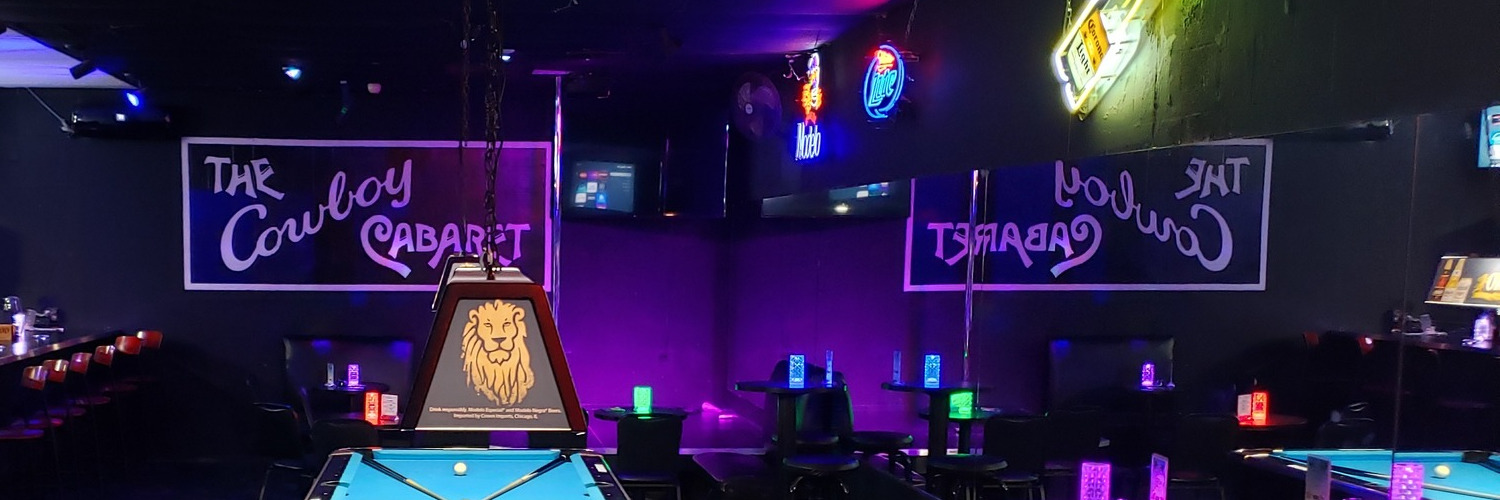 Cowboy Cabaret banner