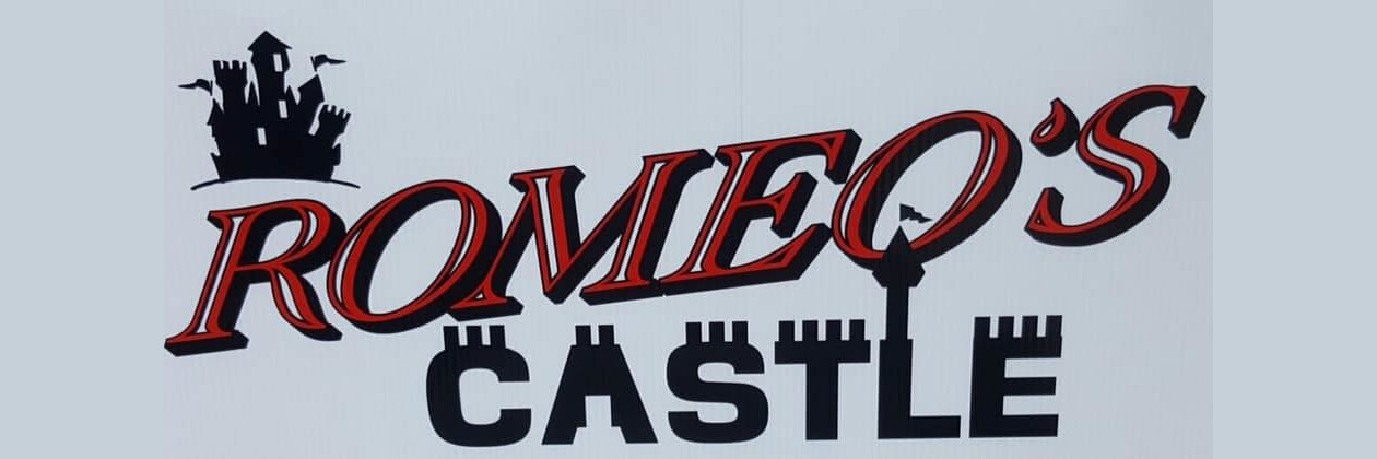Romeo's Castle banner