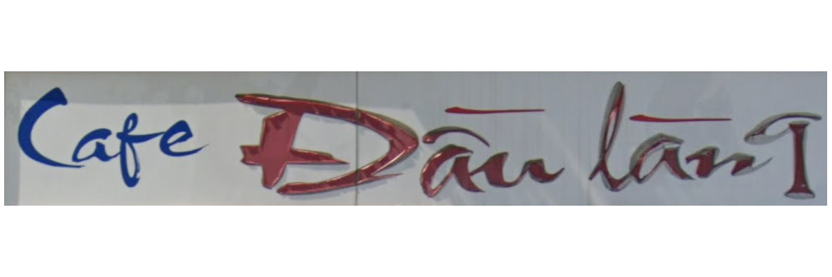 Cafe Dau Lang banner