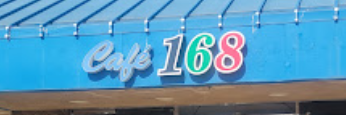 Cafe 168 banner