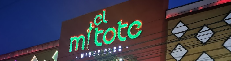 El Mitote Night Club banner