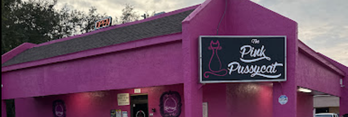 banner for Pink Pussycat Lounge