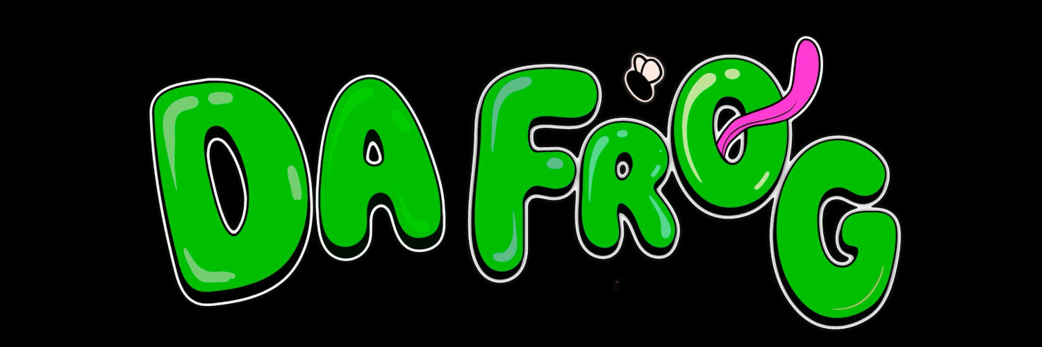 banner for Da Frog
